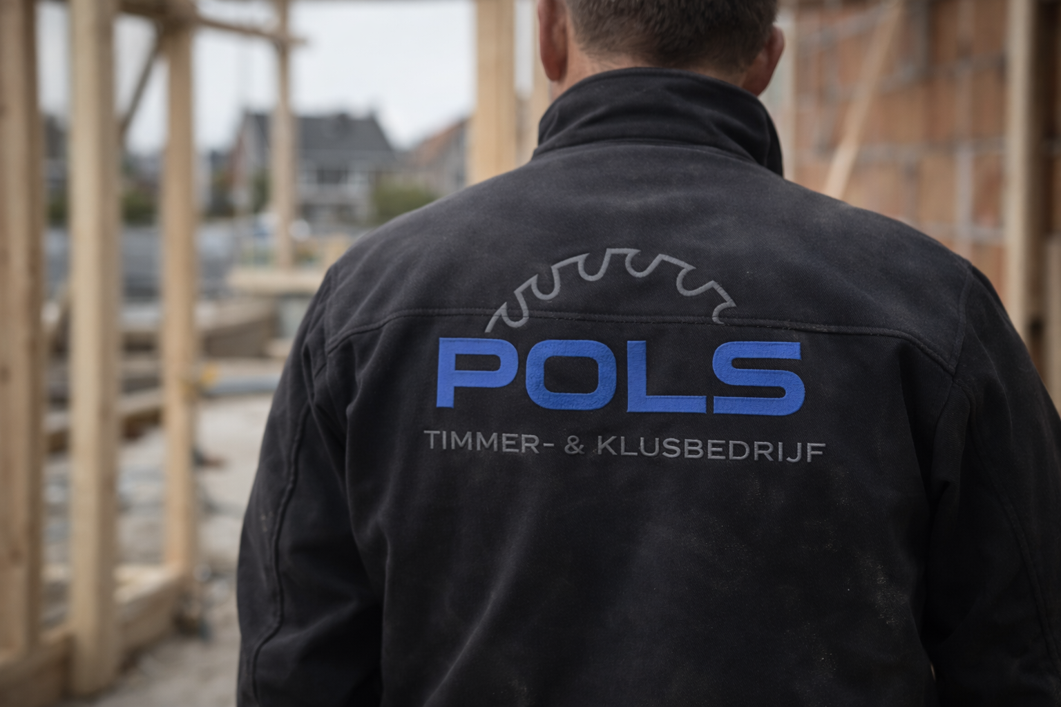 Pols Timmer- en Klusbedrijf aan het werk